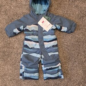 L.L. Bean Blue Hooded Outerwear